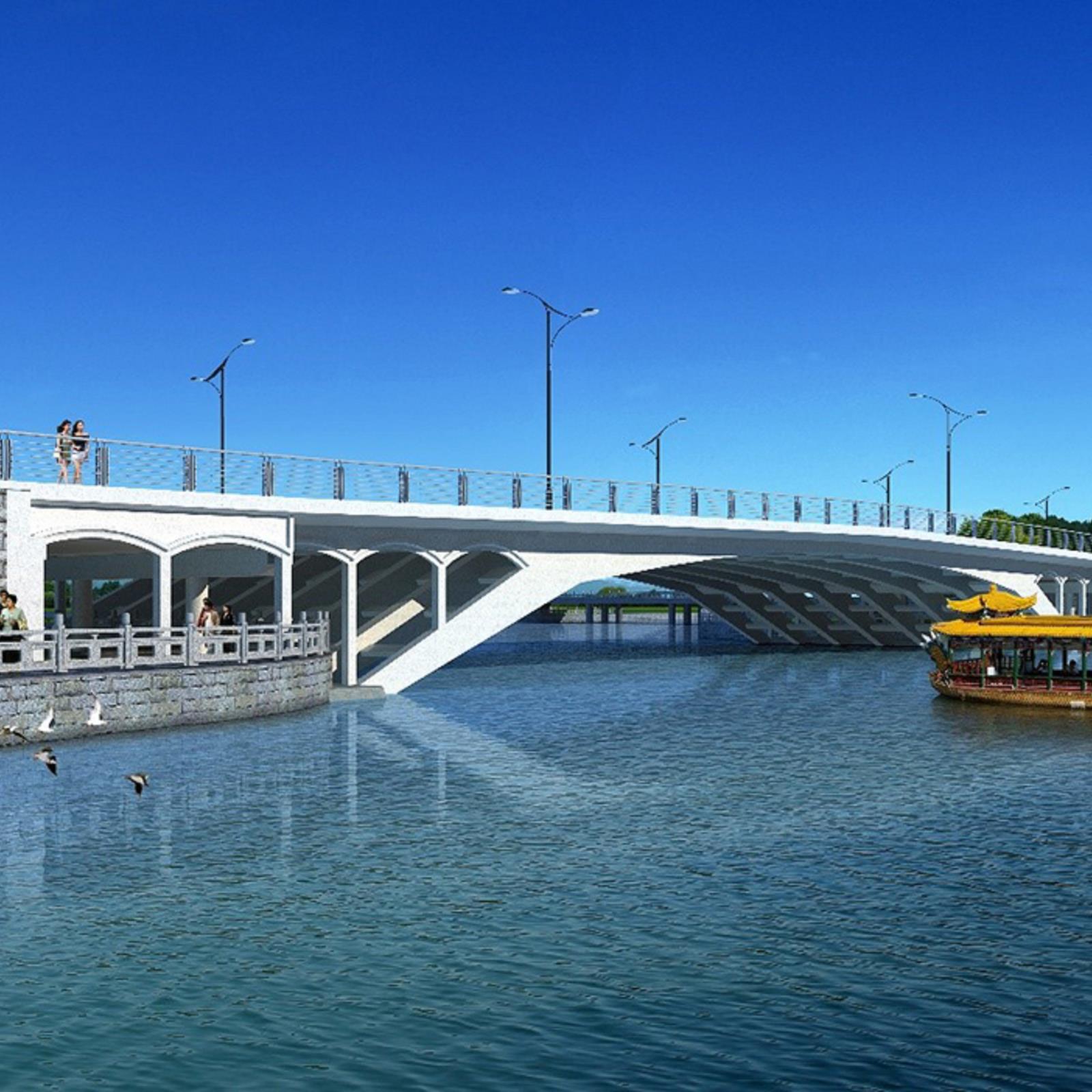 城南大桥拓宽改造工程EPC总承包项目