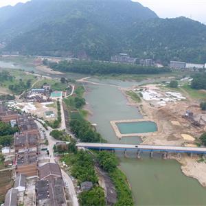 鳌江干流治理平阳县水头段防洪工程附属桥梁工程